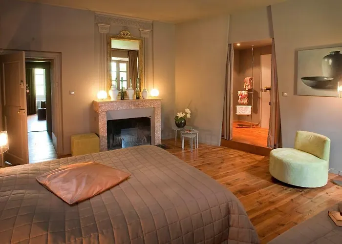 Domaine De Carrière Maison d'hôtes 3*