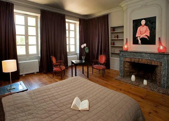 Maison d'hôtes Domaine De Carrière Marvejols